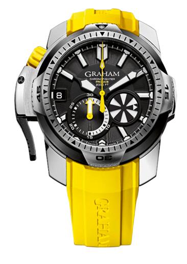 Review Replica Watch Graham Chronofighter Oversize Professional Prodive 2CDAV.B01A.K81F - Click Image to Close